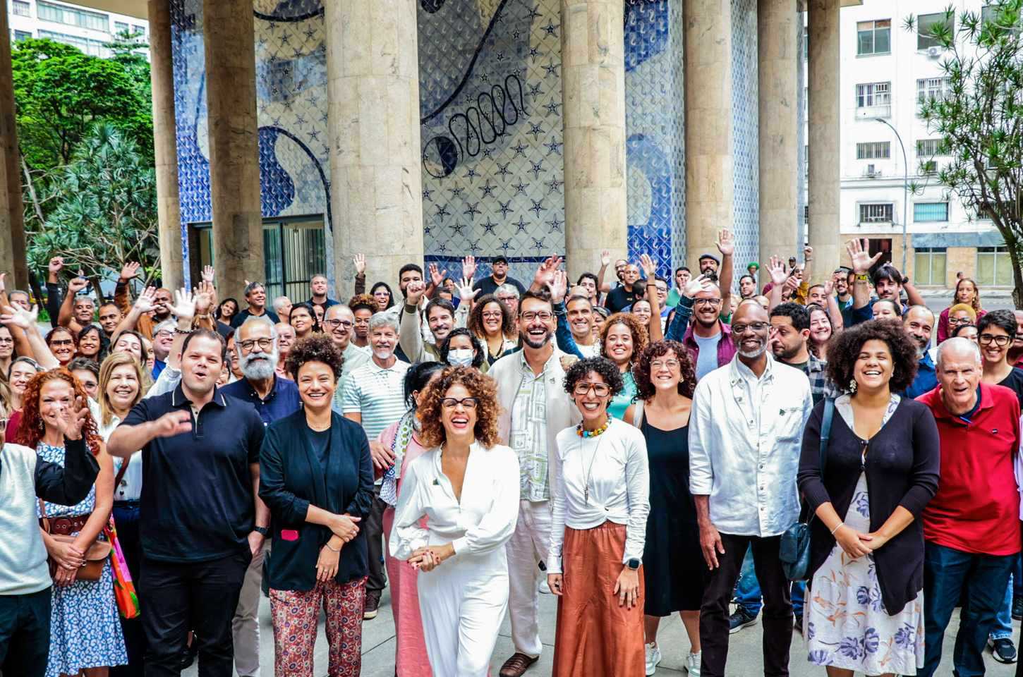 Funarte inaugura novo Cedoc e celebra 50 anos com exposição e shows