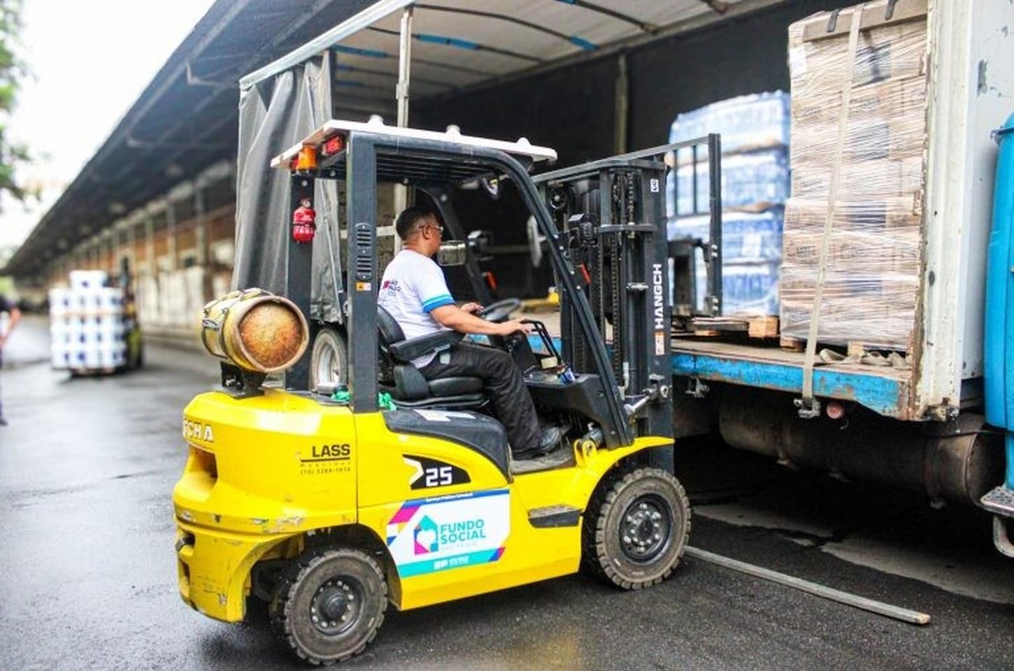 Fundo Social de SP envia ajuda humanitária a cidades atingidas por chuvas