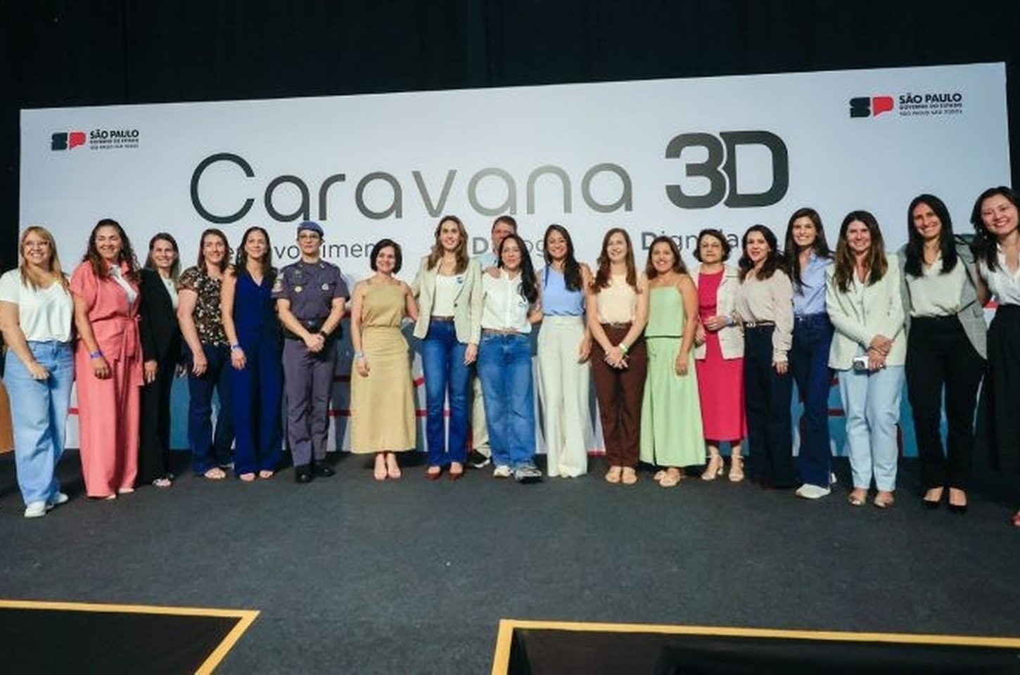 Fundo Social de SP reforça parceria com municípios durante Caravana 3D em Ribeirão Preto