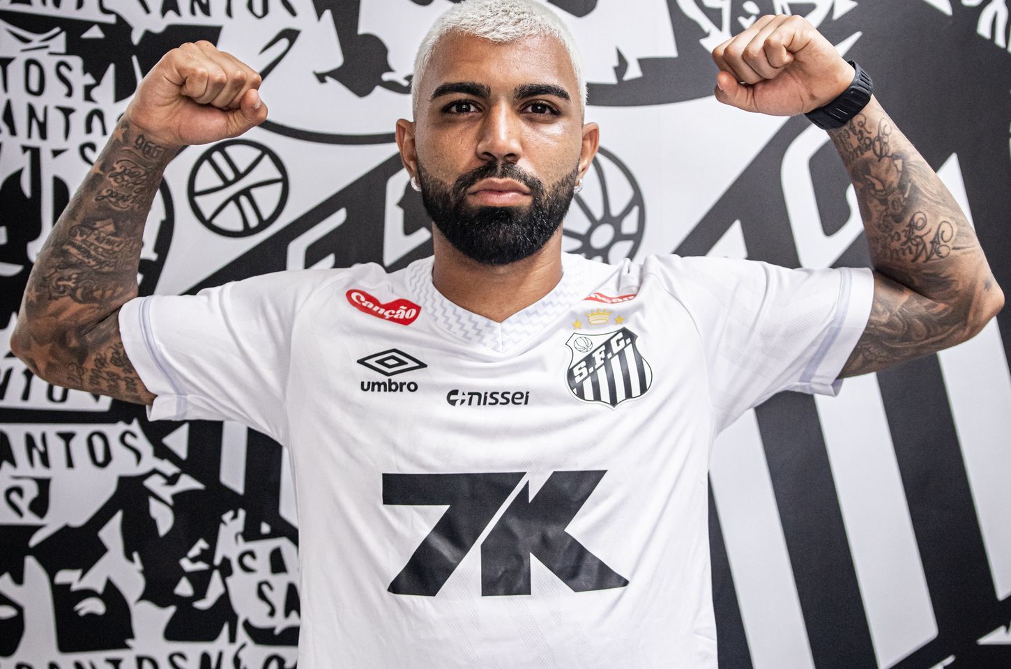 Gabigol retorna ao Santos em empréstimo do Cruzeiro até 2026
