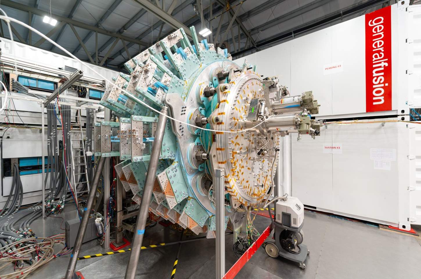 General Fusion sobrevive e mira US$ 1 bi em fusão reversa após crise