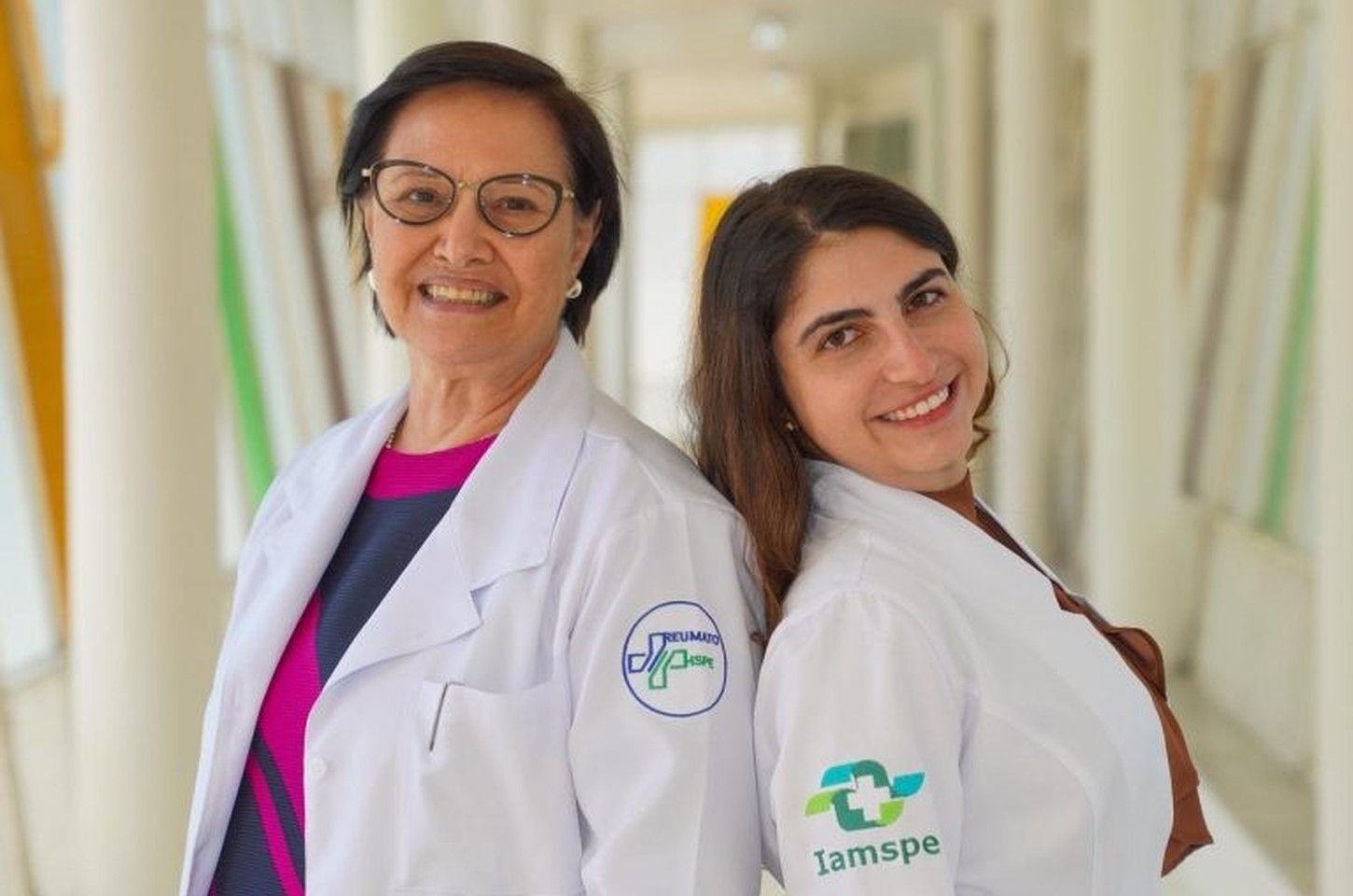 Gerações de médicas no Iamspe: 46 anos de diferença e desafios em comum