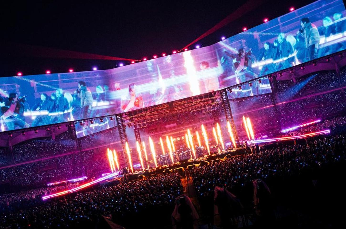 Gigantes do K-pop unem forças para criar festival global rival do Coachella