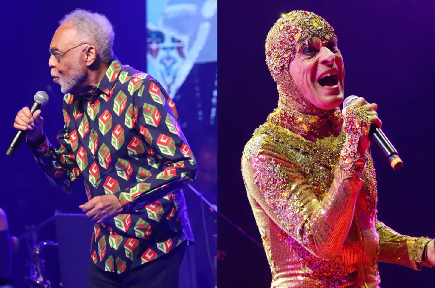 Gilberto Gil e Ney Matogrosso encerram 2025 com show histórico no Réveillon
