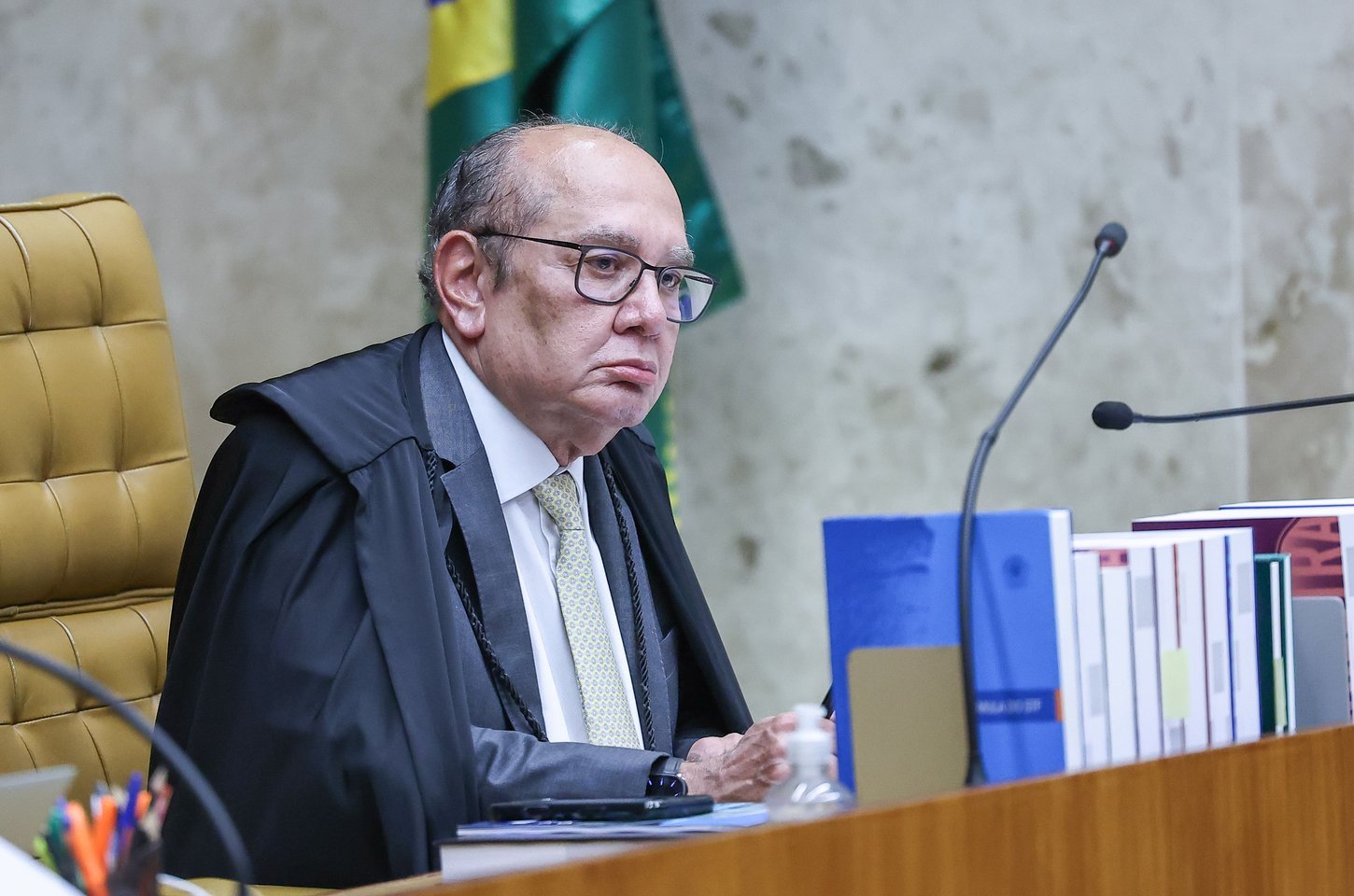 Gilmar Mendes anula quebra de sigilo do fundo Arleen aprovada pela CPI do Crime