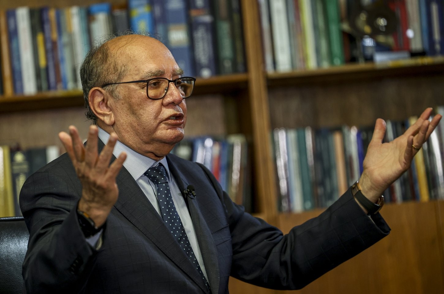 Gilmar Mendes mantém decisão sobre impeachment de ministros do STF