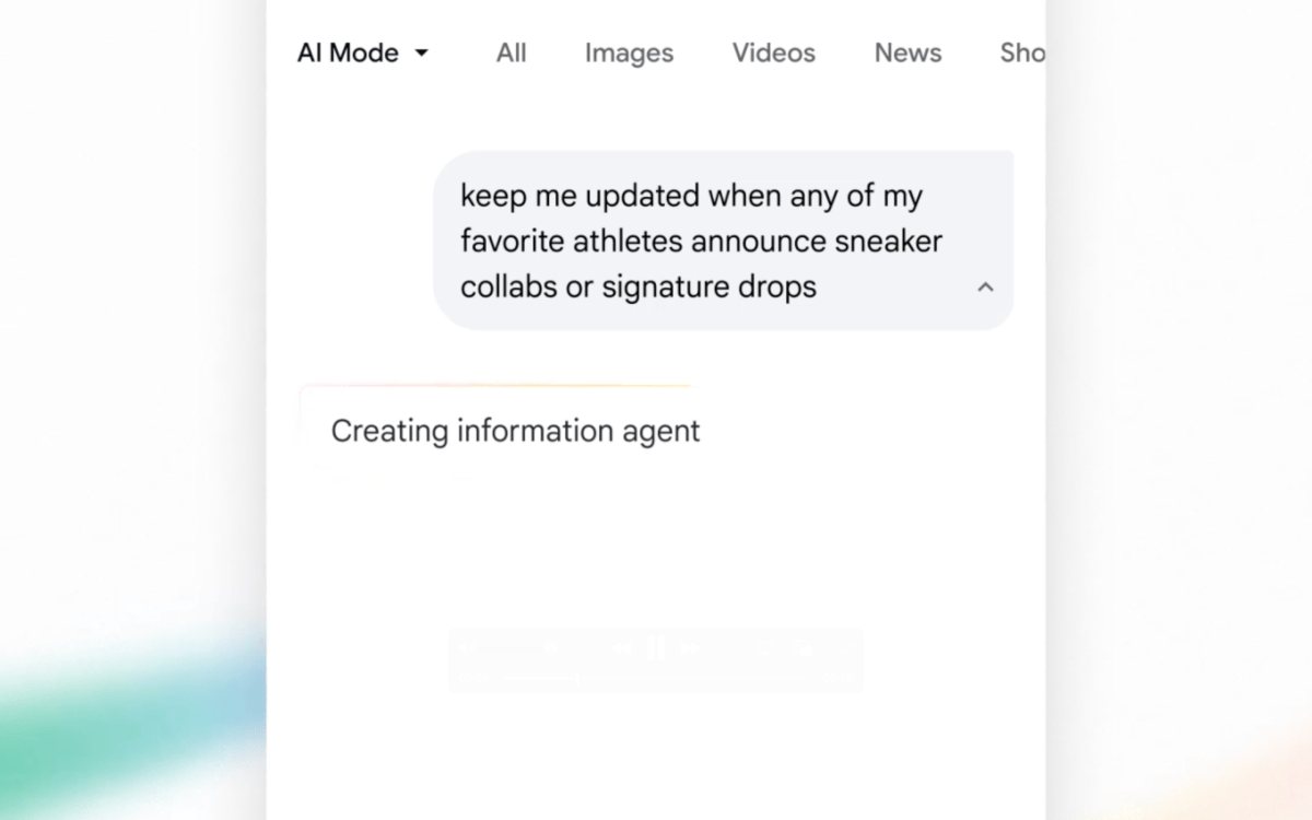 Google I/O 2026: Agentes de IA revolucionam a Busca com monitoramento contínuo.