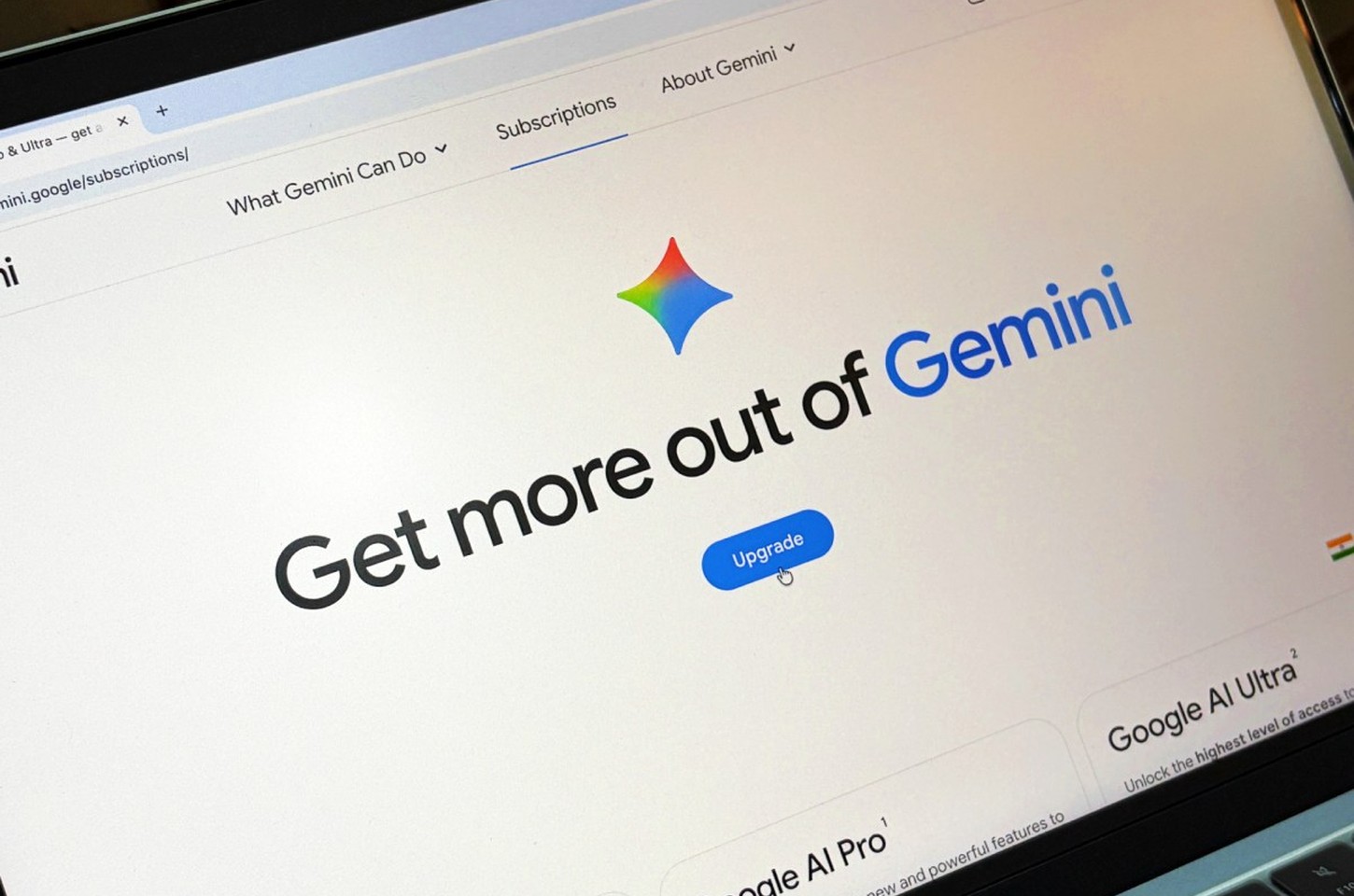 Google lança plano de IA mais barato na Índia em guerra de preços com OpenAI
