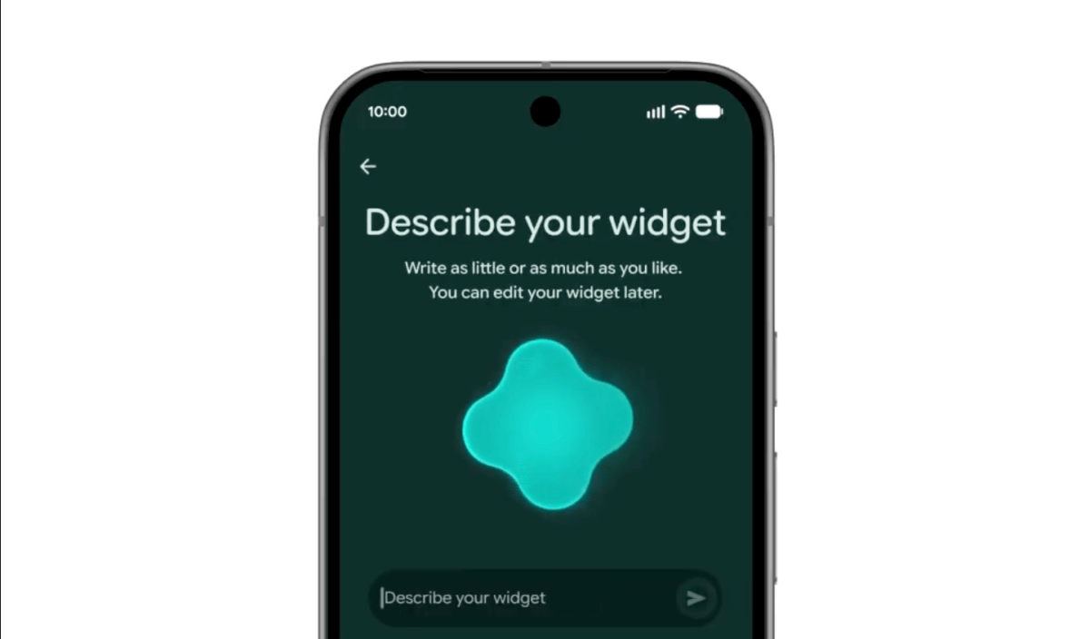 Google lança recurso de widgets com IA para Android