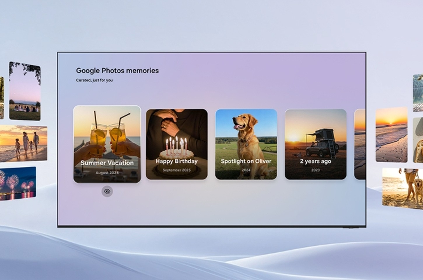 Google Photos chega às TVs Samsung em 2026 com exclusividade de 6 meses
