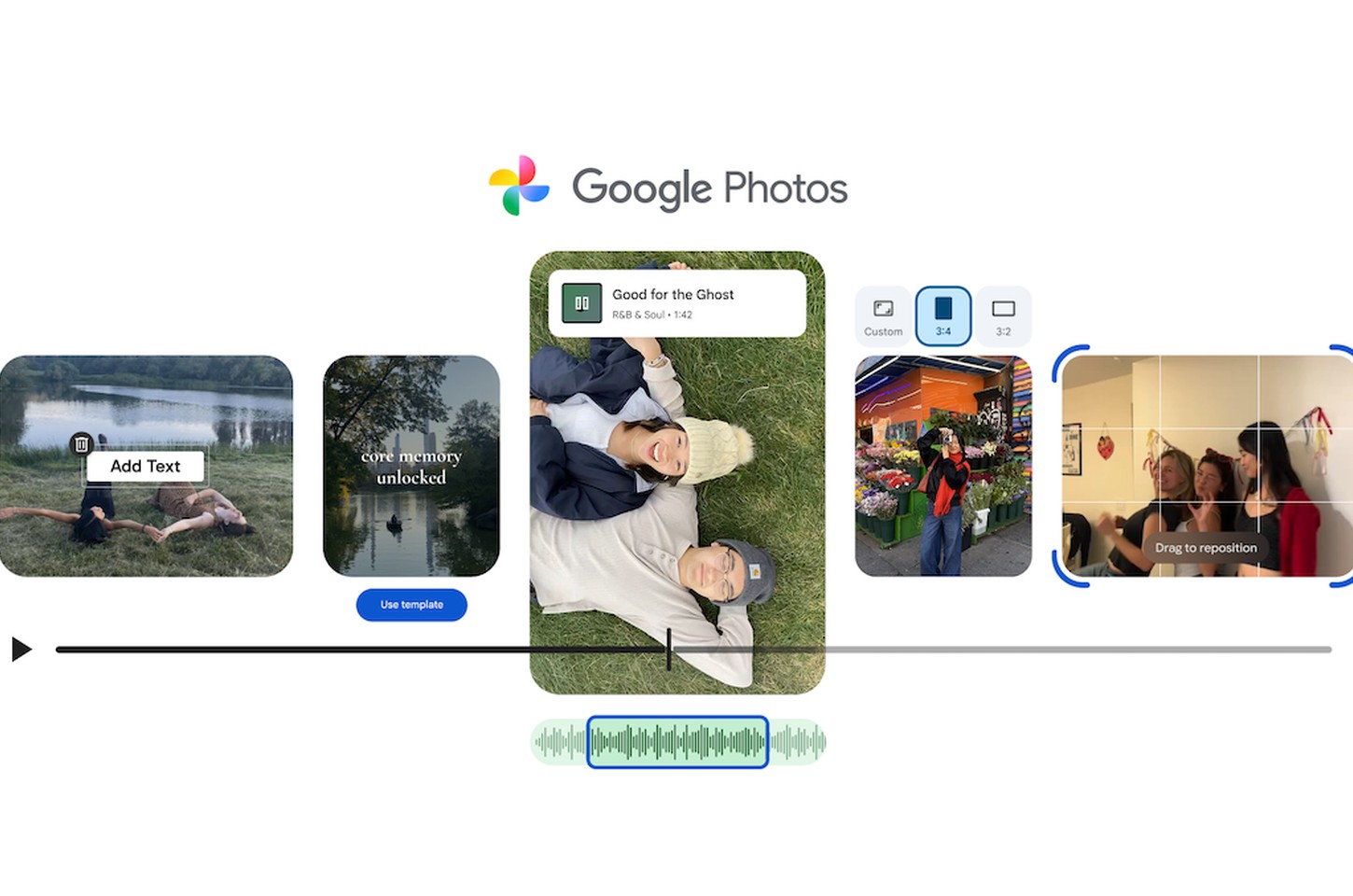Google Photos revoluciona edição de vídeos com IA e templates automáticos