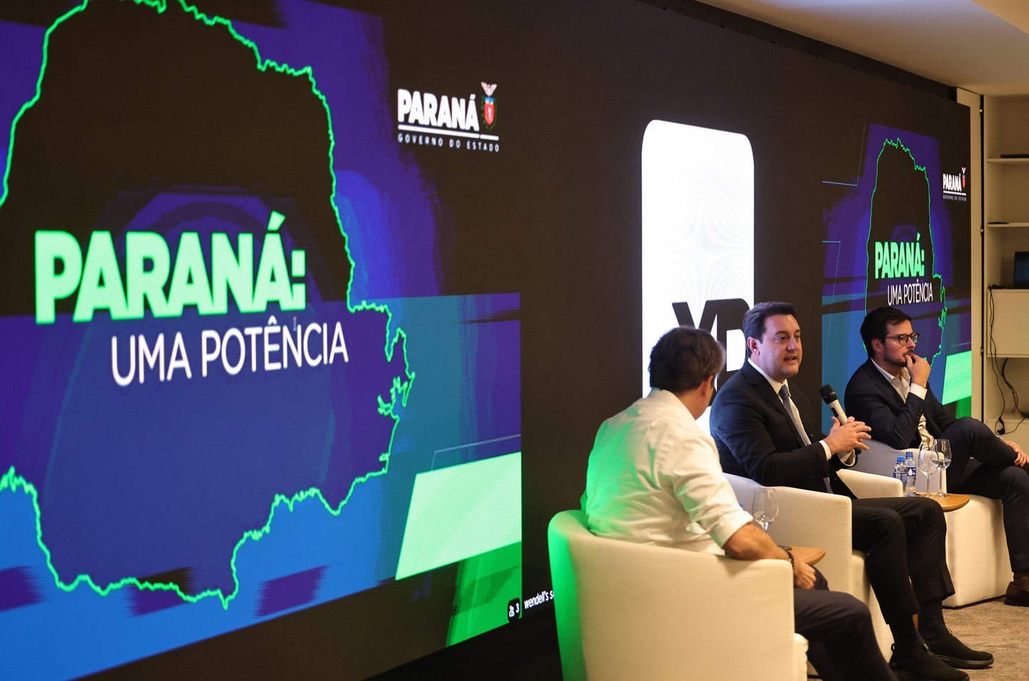 Governador destaca vocação do Paraná para atrair investimentos em evento