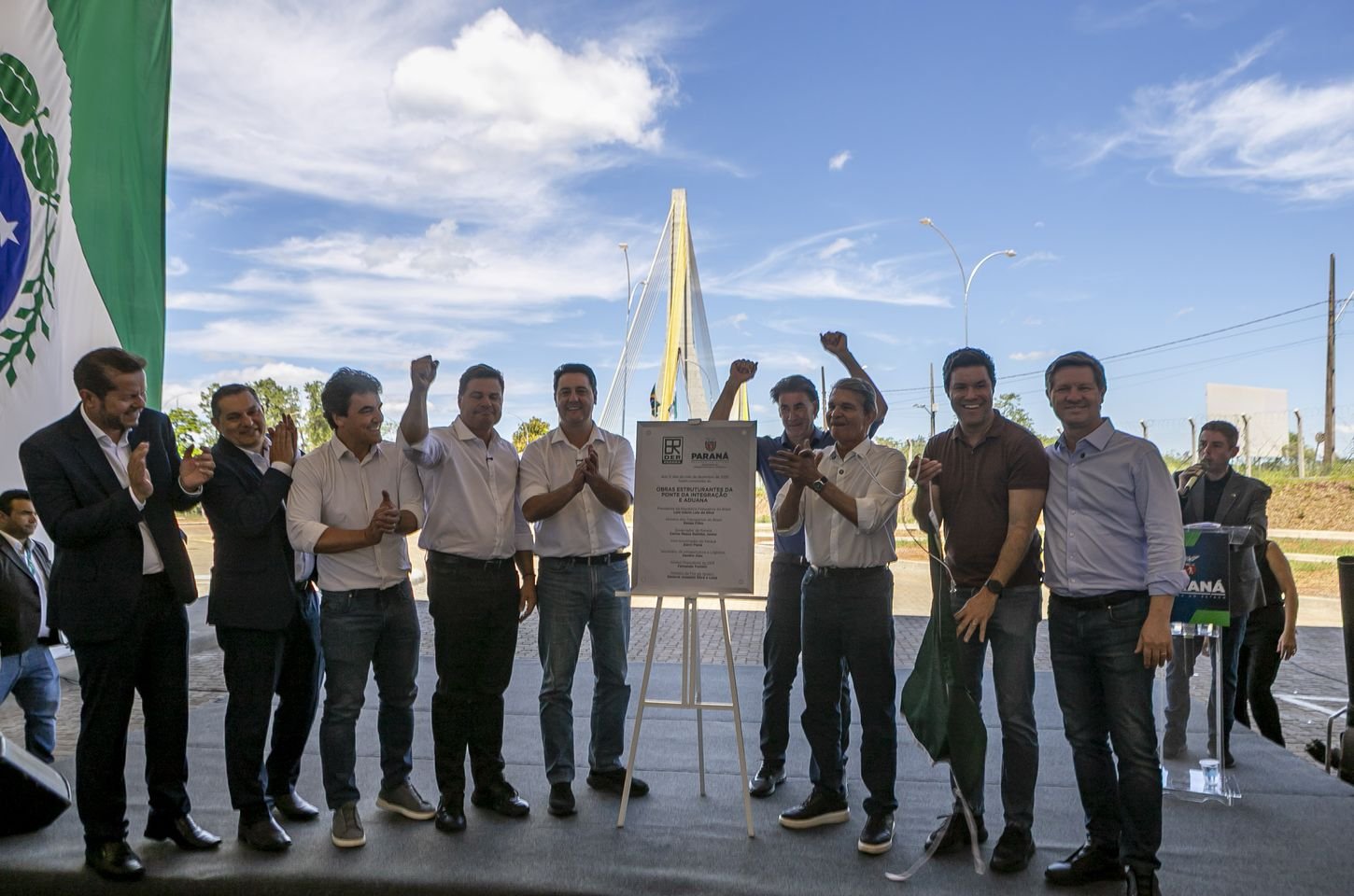 Governador entrega Perimetral Leste de Foz do Iguaçu após 40 anos de espera