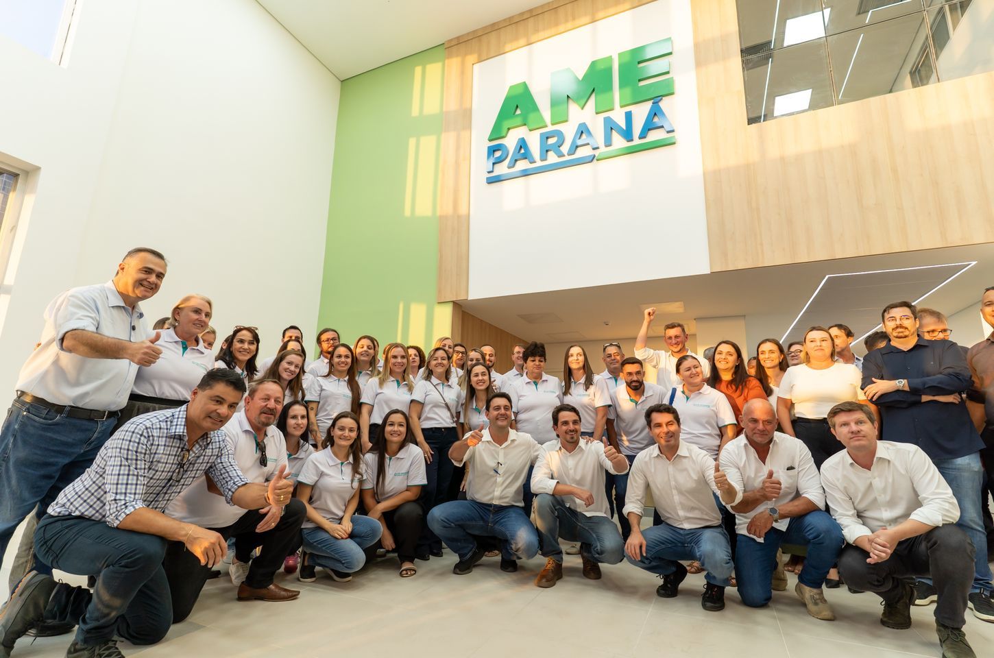 Governador Ratinho Junior inaugura AME e autoriza novo PAM em Irati