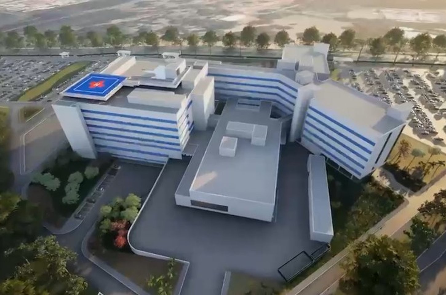 Governador Tarcísio visita obras de nova emergência do HC de Ribeirão Preto; investimento é de R$ 700 milhões