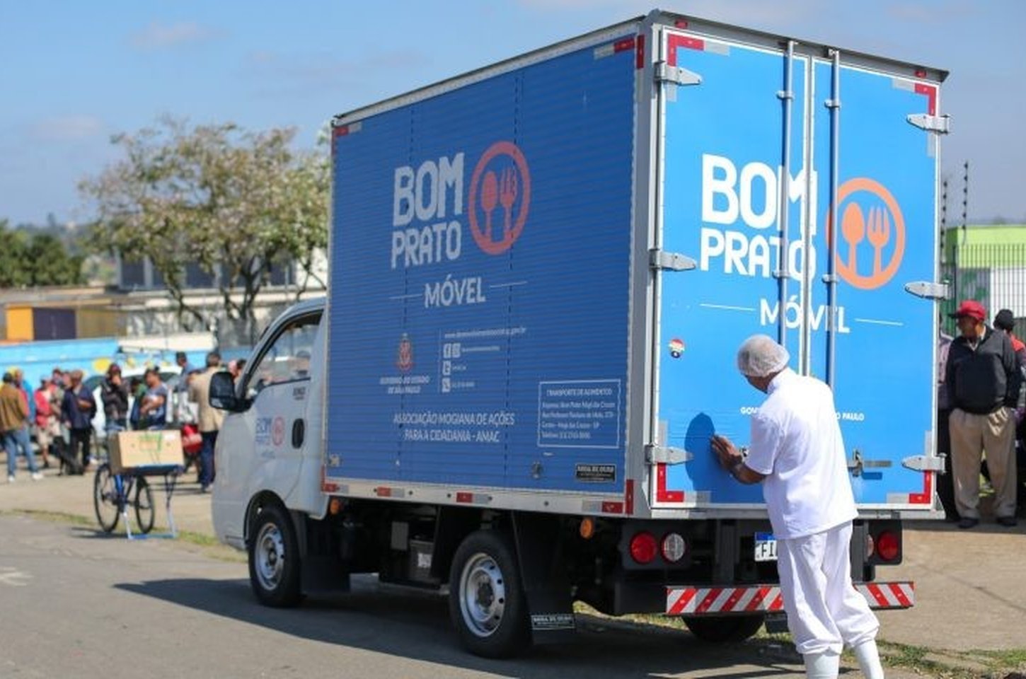 Governo de SP entrega nova unidade do Bom Prato Móvel em Santo André