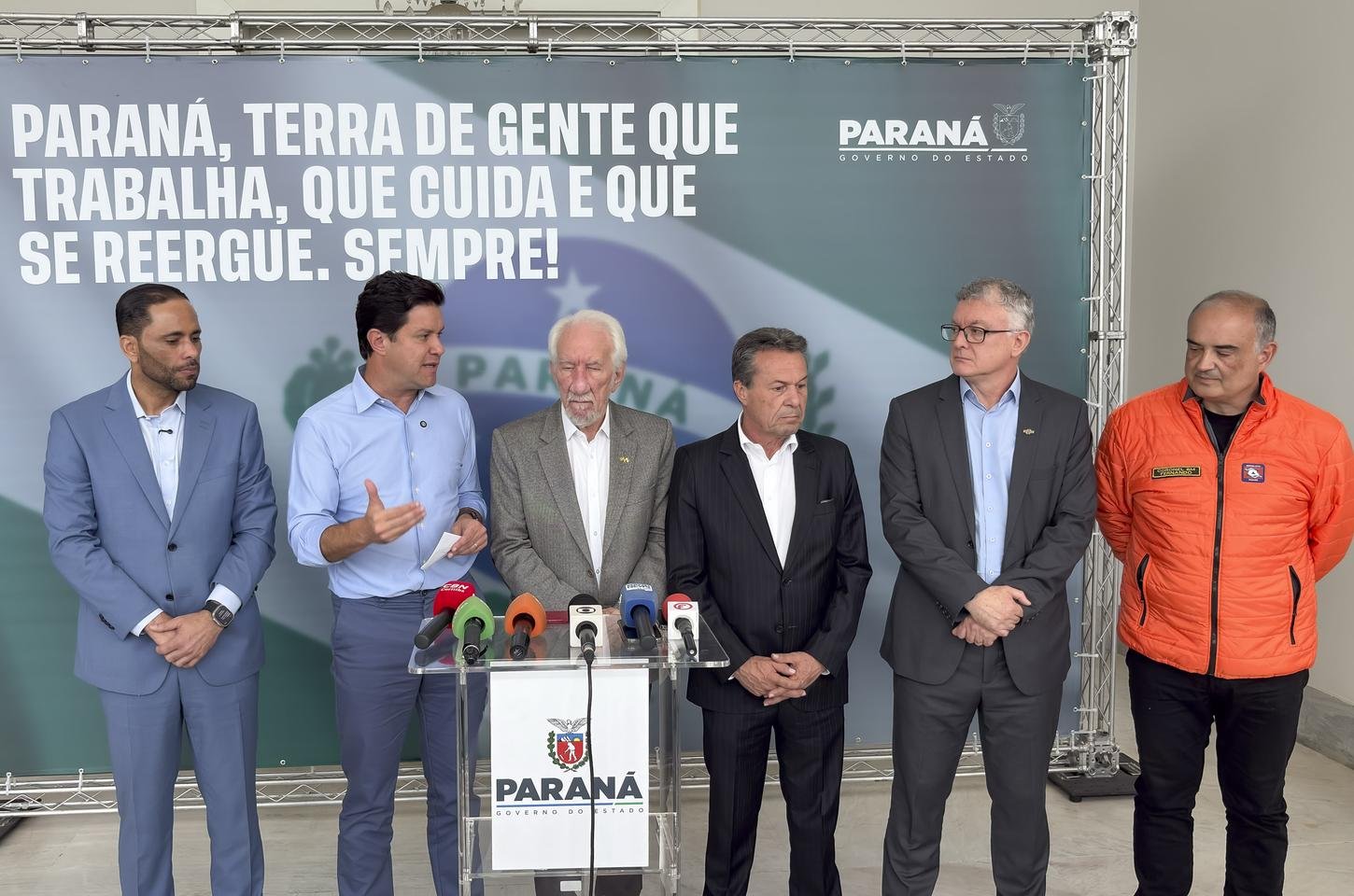 Governo do Paraná anuncia plano de retomada econômica para Rio Bonito do Iguaçu