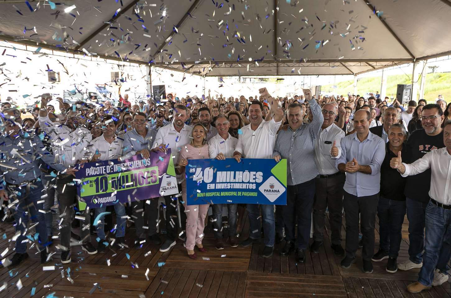 Governo do Paraná anuncia R$ 10,8 milhões em investimentos para Paiçandu