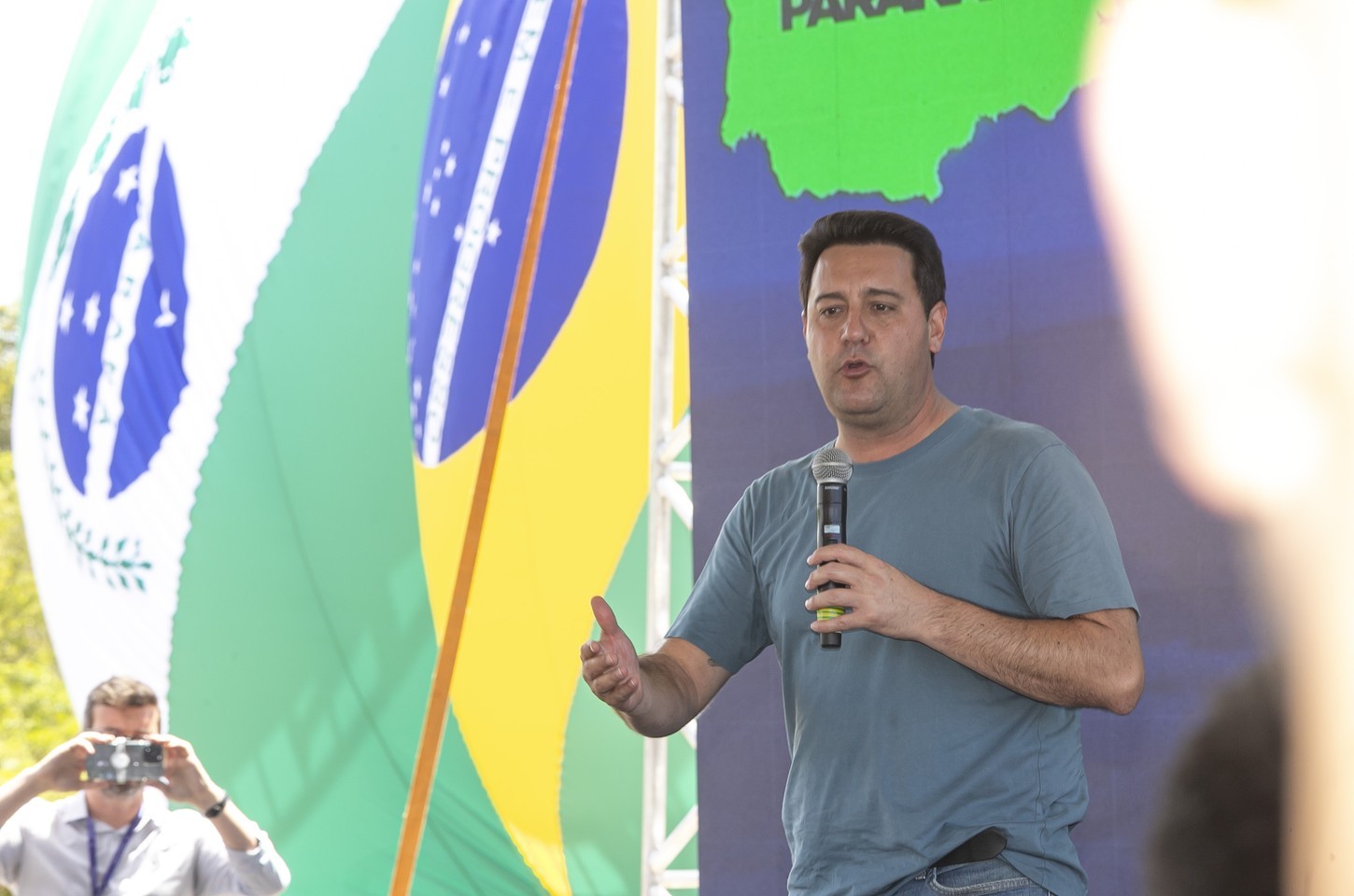 Governo do Paraná anuncia R$ 39,4 milhões para reforma do aeródromo de Guaratuba