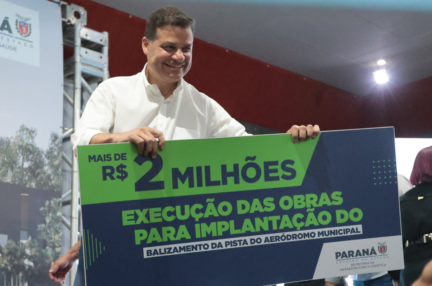 Governo do Paraná autoriza balizamento noturno do aeródromo de Guaíra