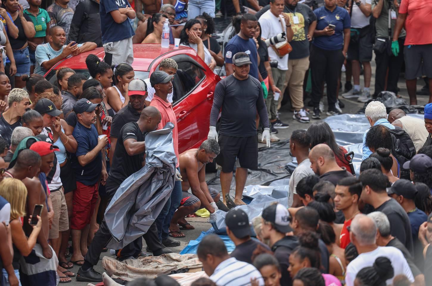 Governo do Rio informa ao STF que imagens da PM foram entregues à PF