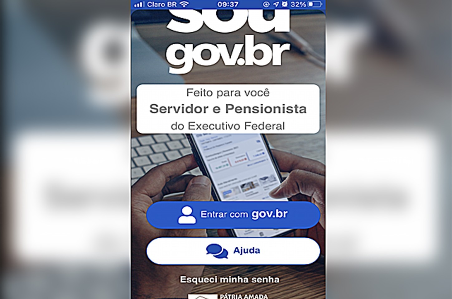 Governo endurece regras de acesso ao aplicativo SouGov.br para menores