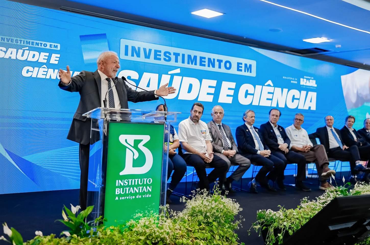 Governo federal anuncia R$ 1,4 bilhão para modernizar o Instituto Butantan