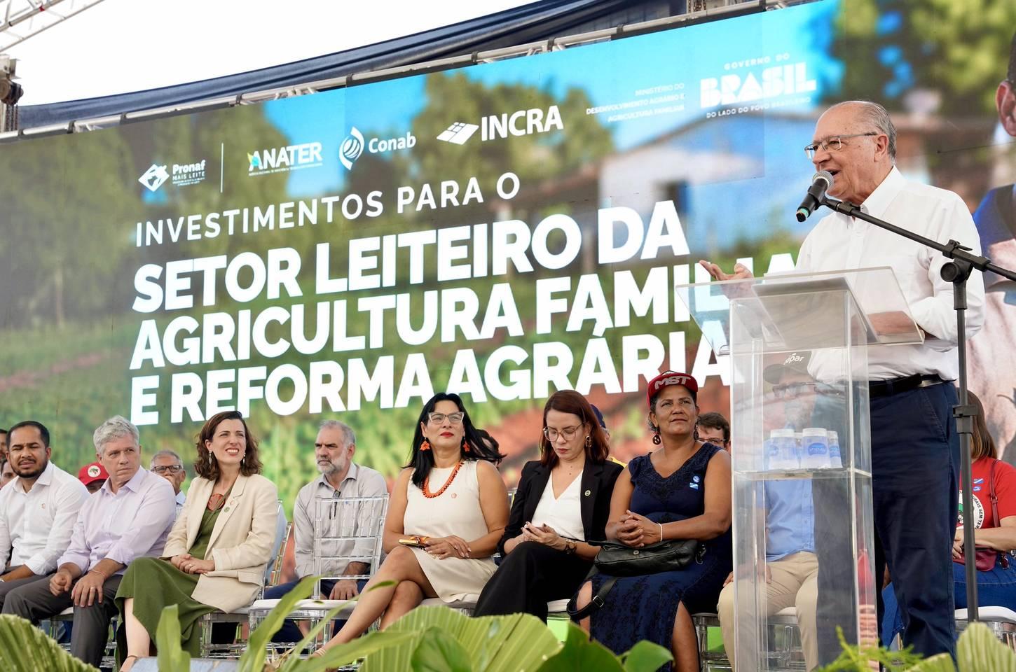 Governo federal destina R$ 450 milhões para agricultura familiar no Pronaf Mais Leite
