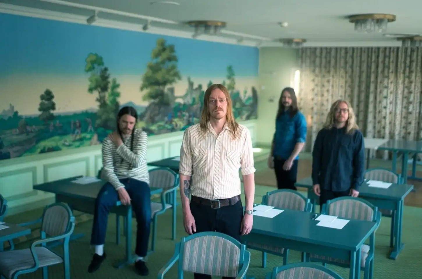 Graveyard desembarca no Brasil para shows históricos com a banda Bikes