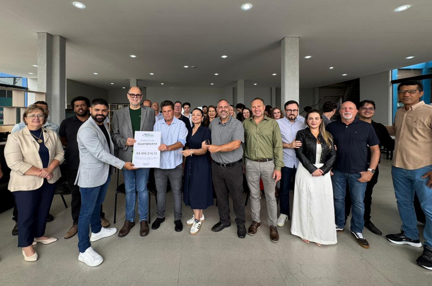 Guarapuava inaugura centro de inovação com investimento de R$ 2,4 milhões