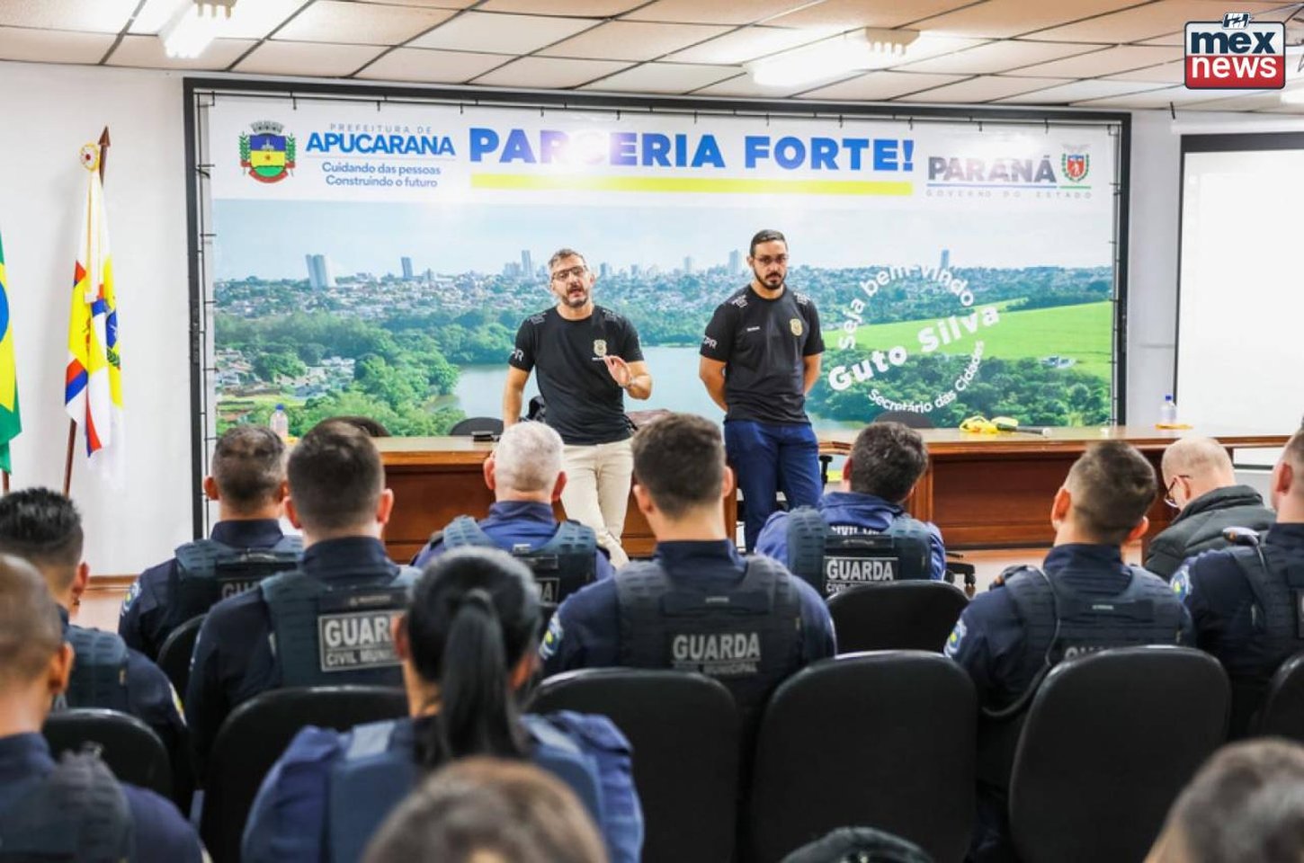 Guardas Municipais de Apucarana se preparam para atuar armados