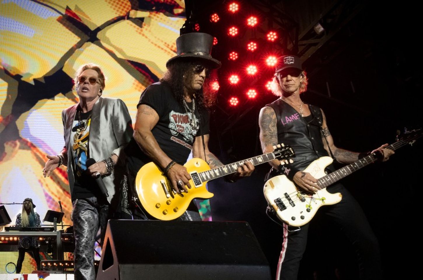 Guns N' Roses lança músicas inéditas explorando dualidade entre balada e hard rock