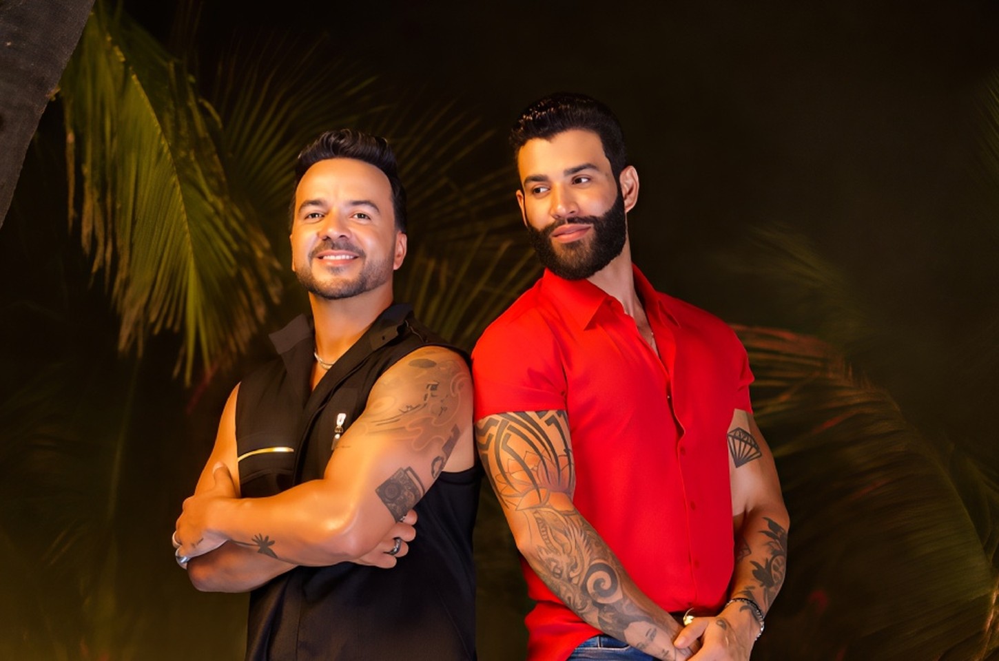 Gusttavo Lima e Luis Fonsi brilham com 'Vagabundo' no Brasil e Argentina