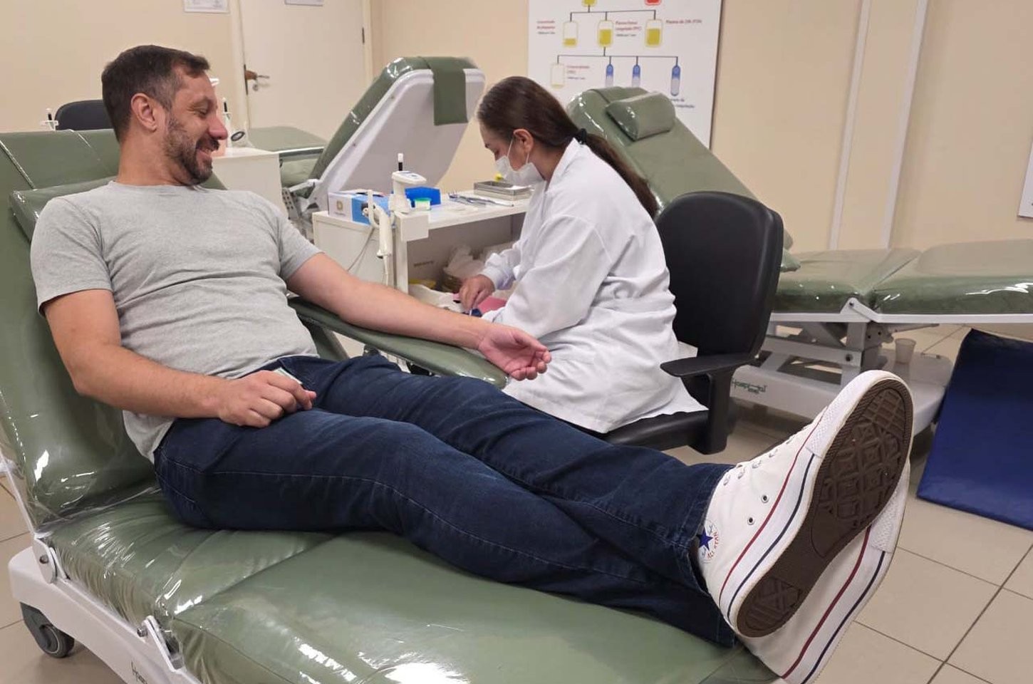 Hemepar cria projetos para facilitar doação de sangue no Paraná