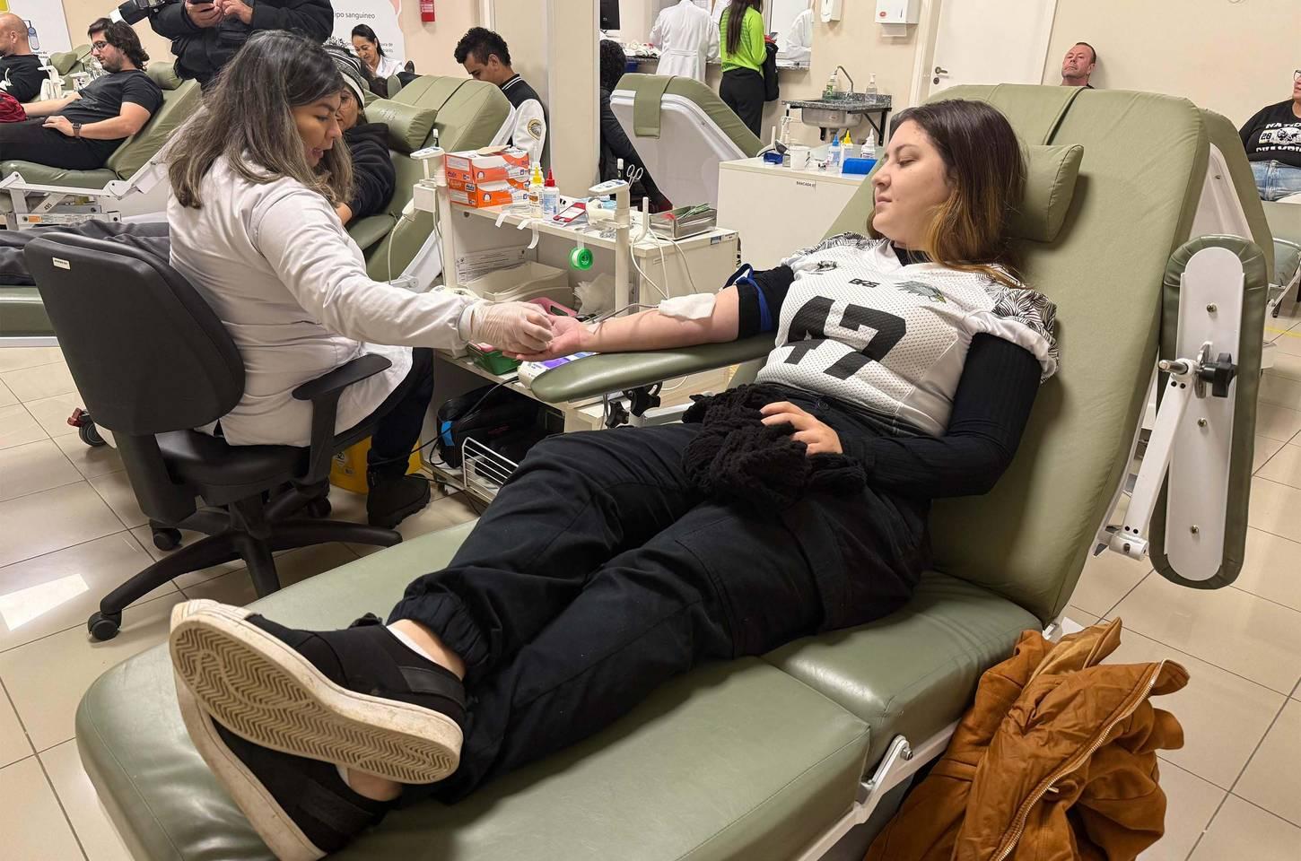 Hemocentros do Paraná pedem doações de sangue O+ e O-