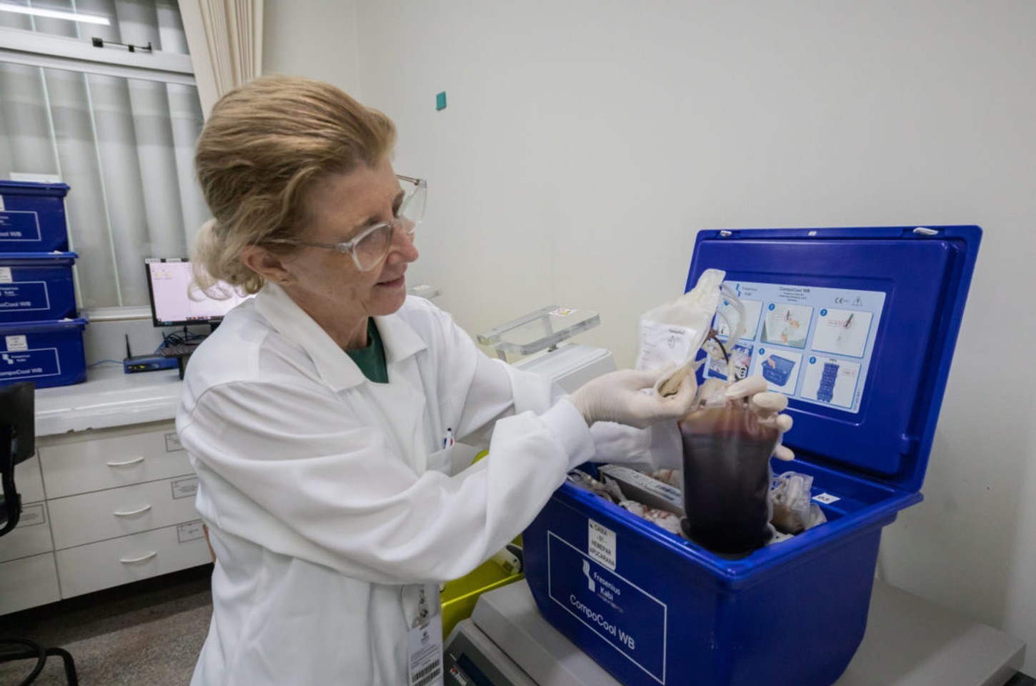 Hemonúcleo de Apucarana declara urgência no estoque de sangue, com níveis críticos para tipos O+ e O