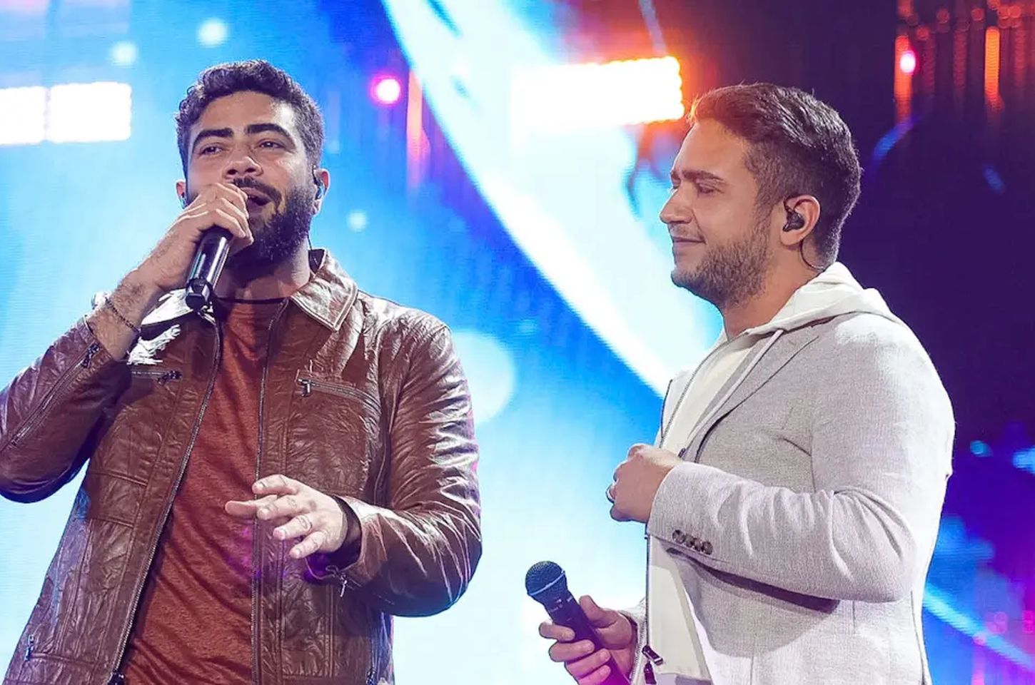 Henrique e Juliano levam 'Manifesto musical' ao Maracanã neste sábado