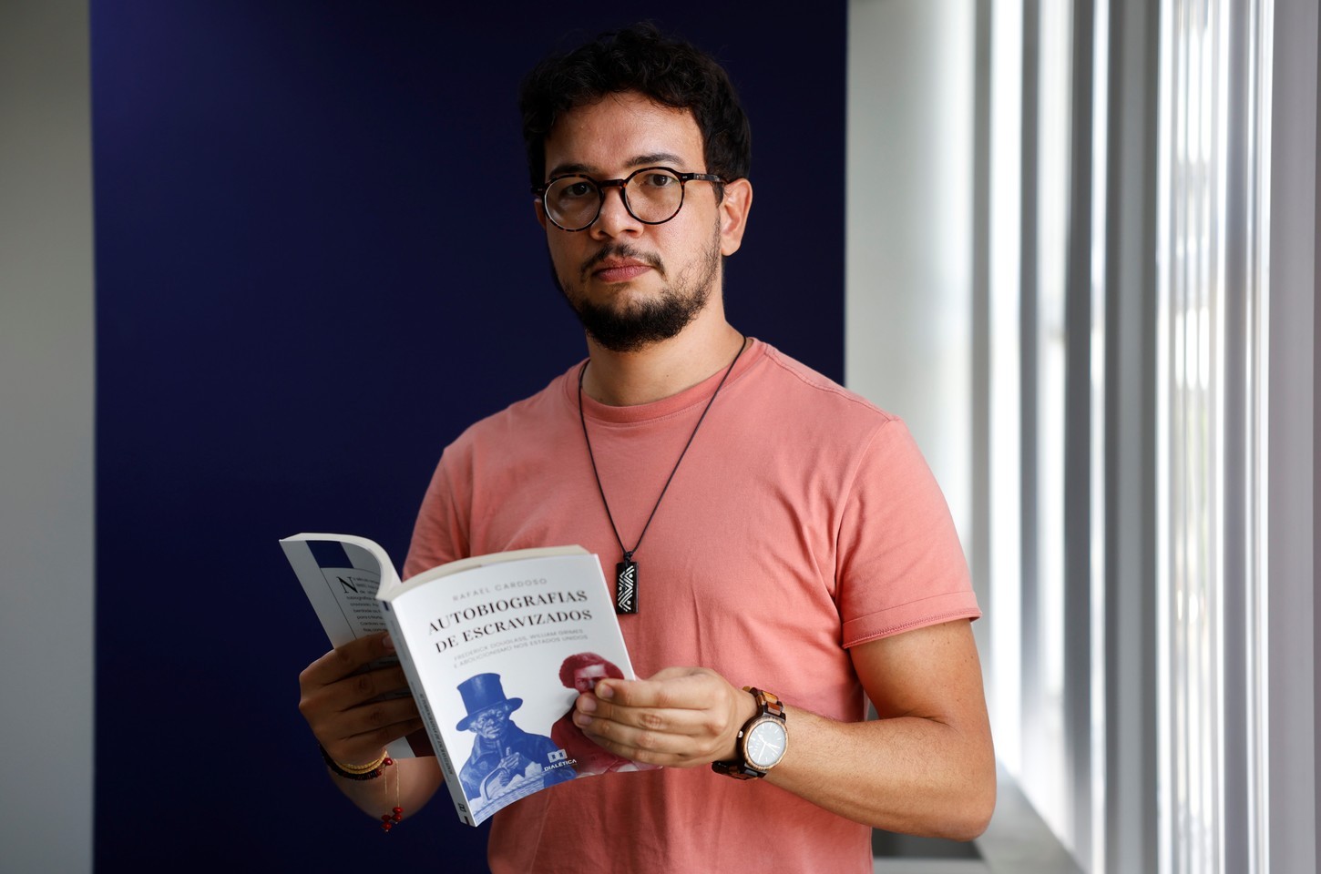 Historiador brasileiro lança livro sobre escravidão nos Estados Unidos