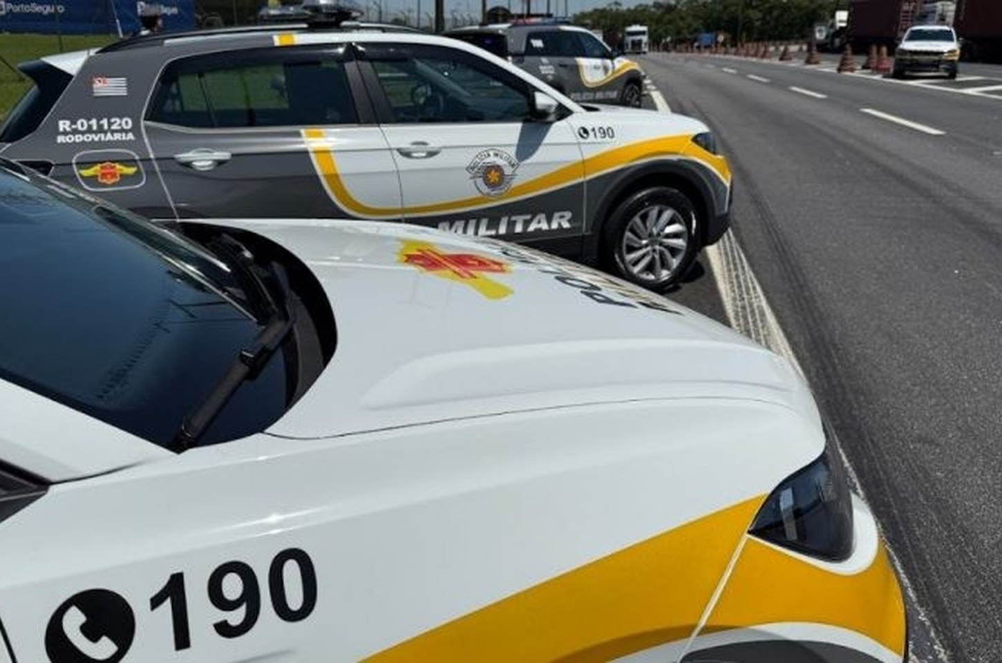 Homem é preso com 200 quilos de maconha em rodovia de São Paulo