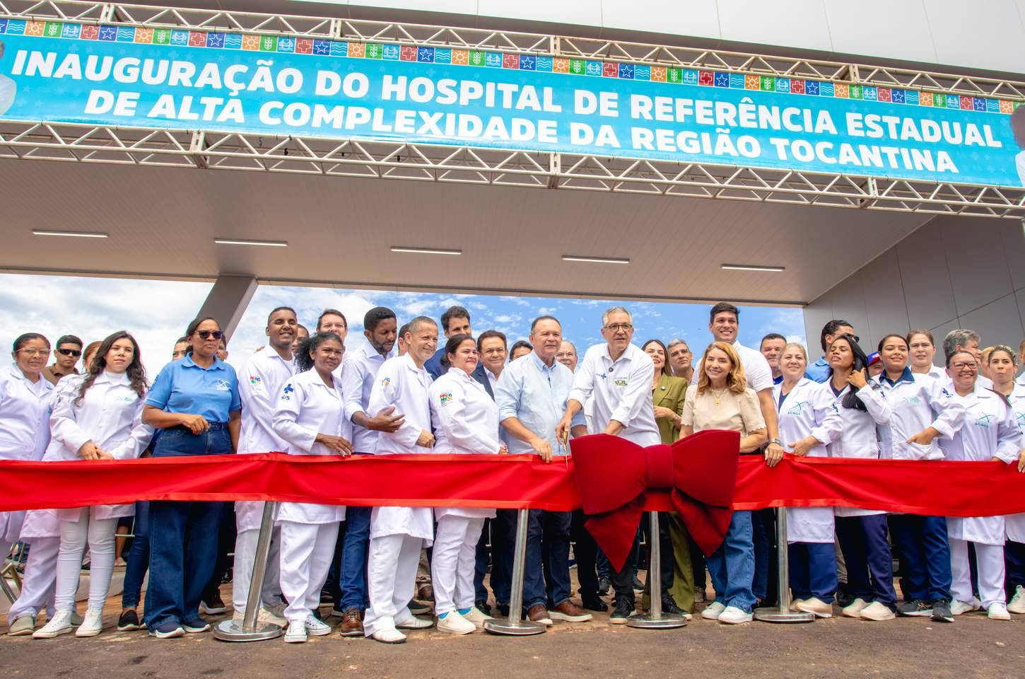 Hospital de alta complexidade é inaugurado no Maranhão com investimento federal