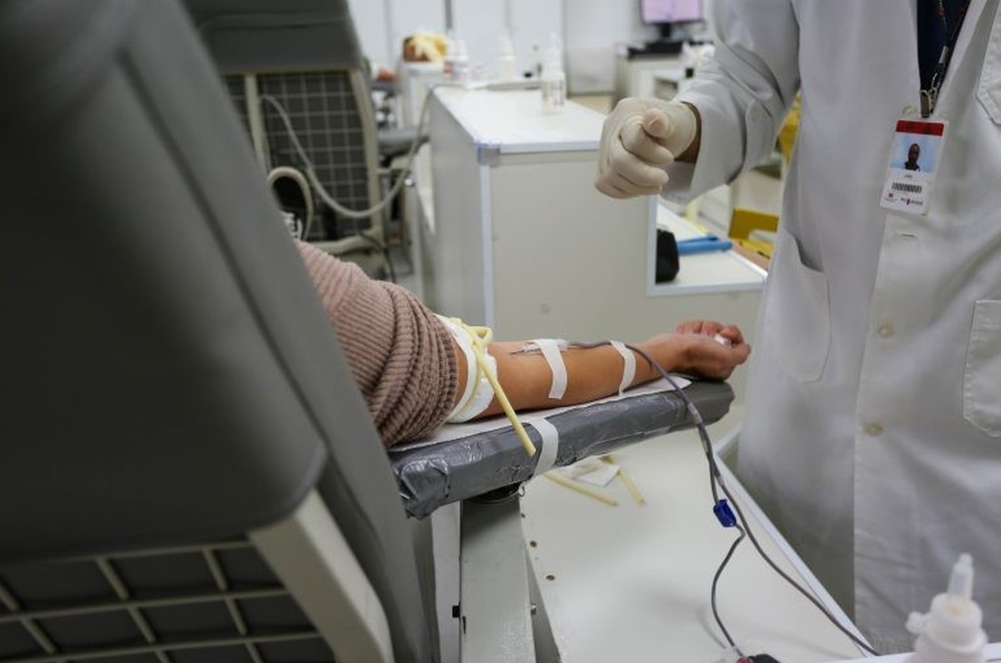 Hospital de Santos faz apelo urgente por doação de sangue