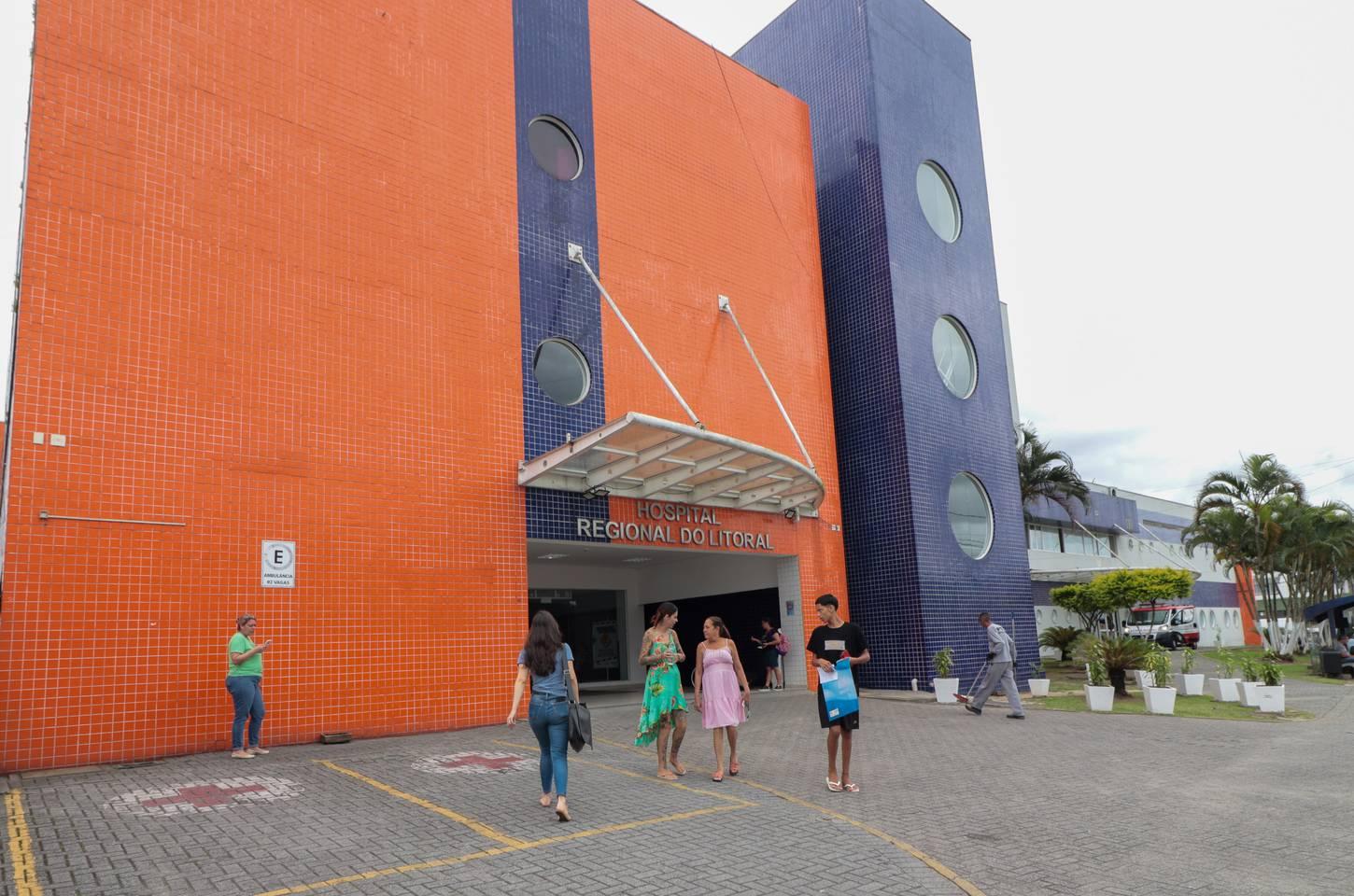 Hospital do Litoral do Paraná atende alta demanda no verão com reforço de R$ 1,39 milhão