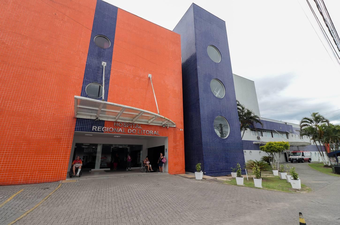 Hospital do litoral registra aumento de 9,7% em atendimentos no verão
