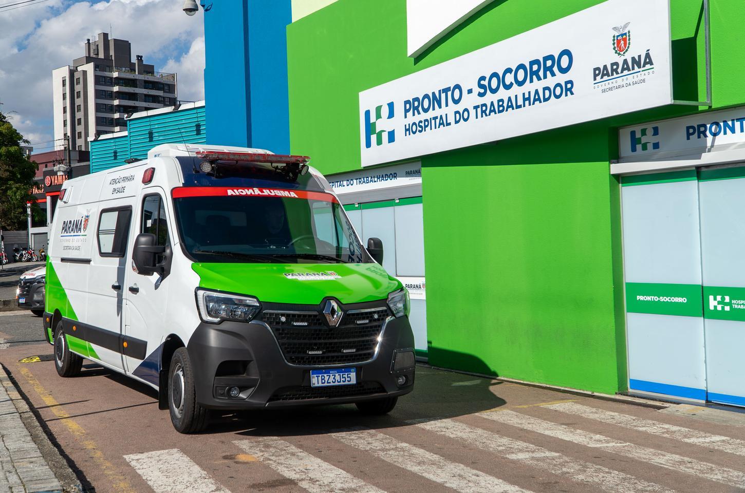 Hospital do Trabalhador: a sentinela da saúde pública paranaense