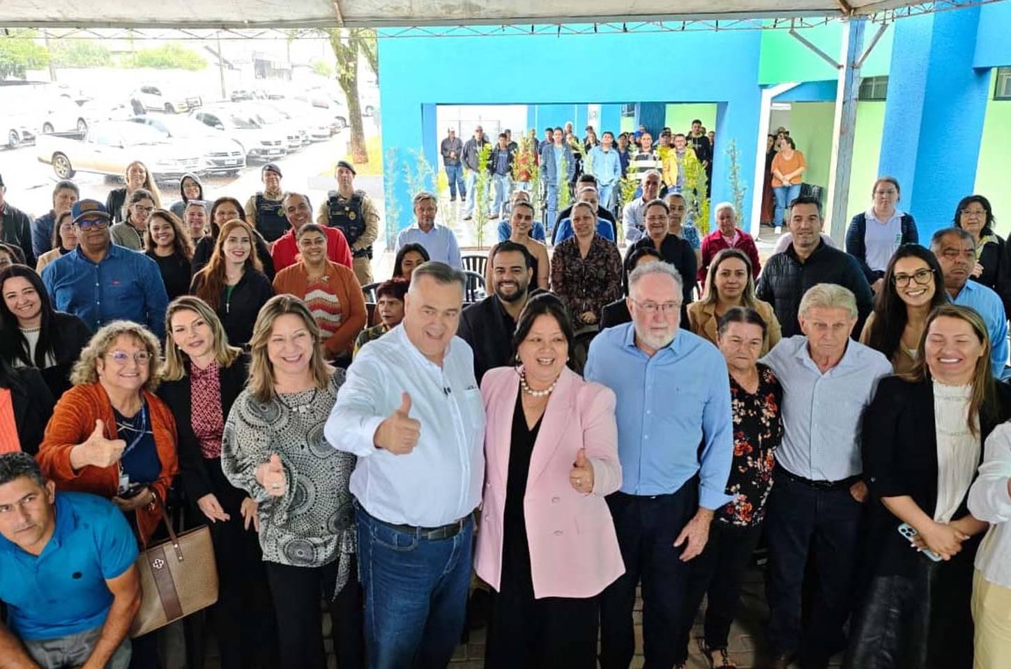 Hospital Municipal São Francisco de Tamarana é reinaugurado após reforma