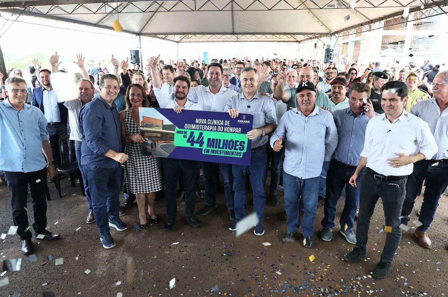 Hospital Norte Paranaense ganha nova clínica de quimioterapia com R$ 44,2 milhões