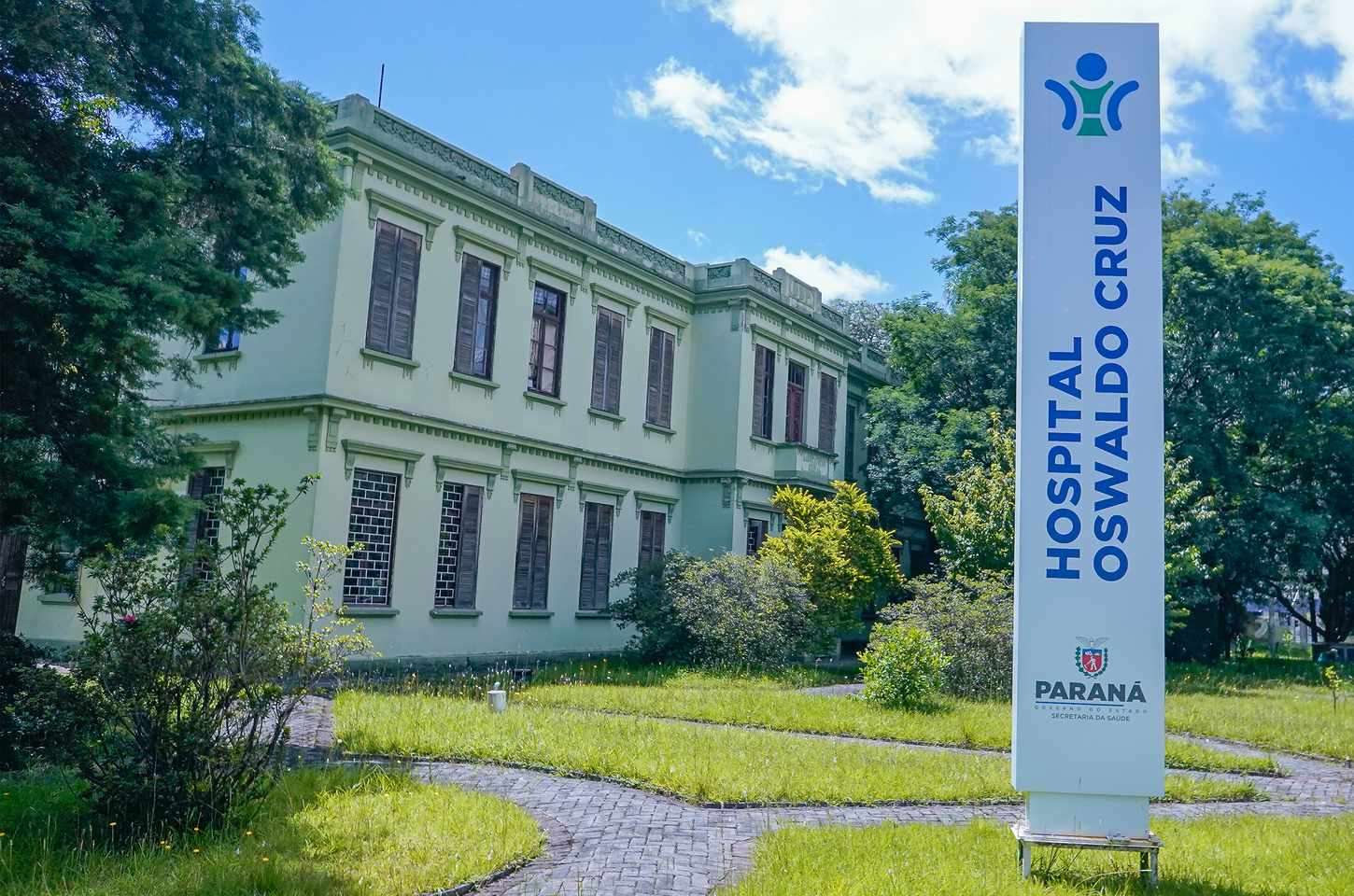 Hospital Oswaldo Cruz completa 98 anos como referência em infectologia no Paraná