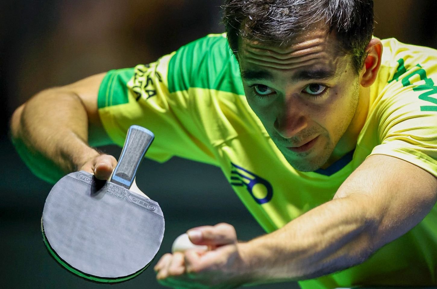 Hugo Calderano conquista bronze no WTT Star Contender de Doha