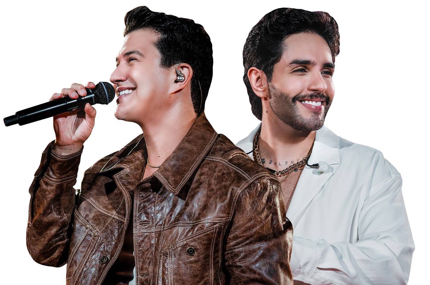 Hugo & Guilherme encerram Verão Maior Paraná com show na Praia Brava