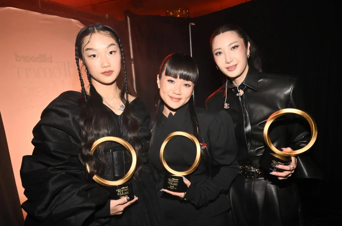 HUNTR/X é homenageado como Mulheres do Ano pela Billboard